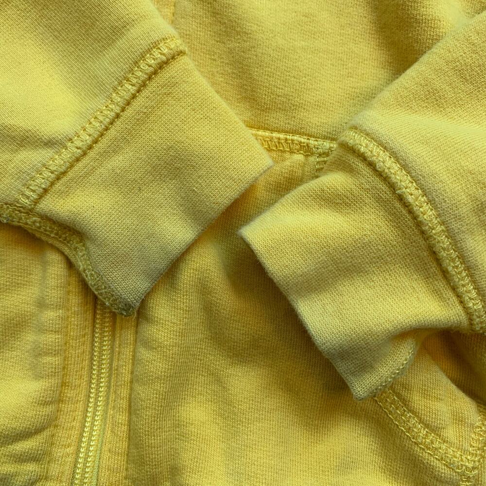 Hanna Andersson Yellow Zip Up Hoodie - Picture 7 of 9